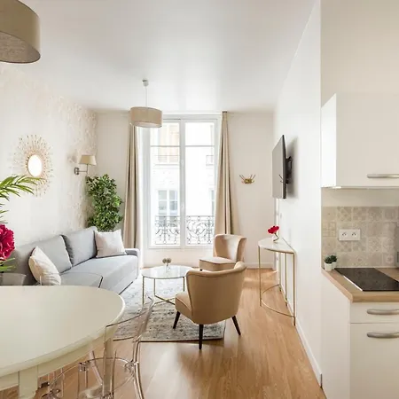 Cozy - Marais - Saint Martin Iv Appartamento *