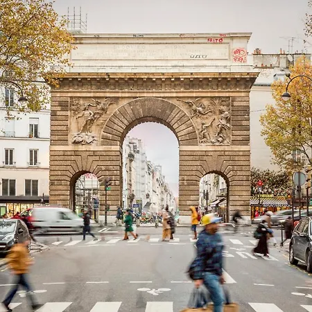 Cozy - Marais - Saint Martin Iv Appartamento *