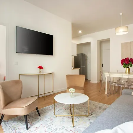 Appartement Merveil - Family - Marais - Martin Iv