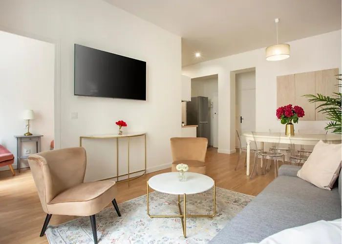 Apartment Merveil - Family - Marais - Martin Iv