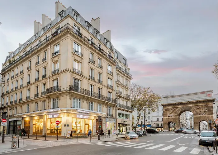 Merveil - Family - Marais - Martin Iv Apartment