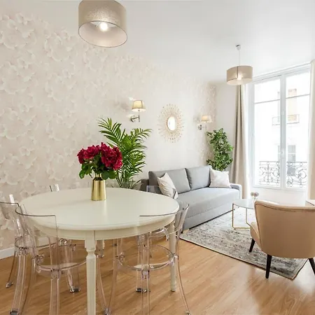 Cozy - Marais - Saint Martin Iv
