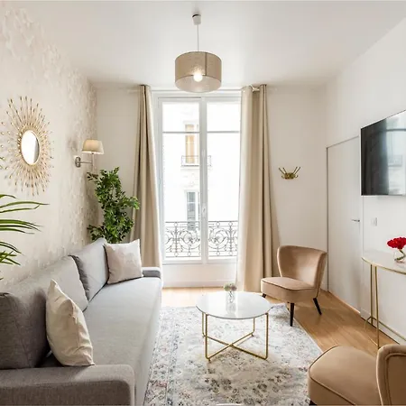 Apartment Cozy - Marais - Saint Martin Iv *