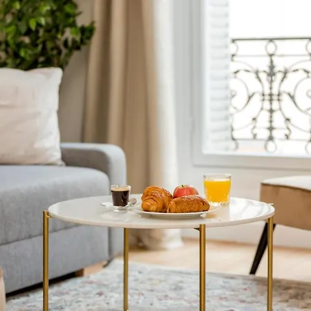 Apartment Cozy - Marais - Saint Martin Iv *