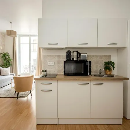 Apartment Cozy - Marais - Saint Martin Iv *