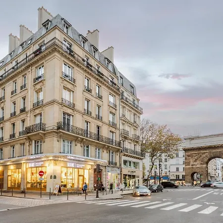 Cozy - Marais - Saint Martin Iv Apartment