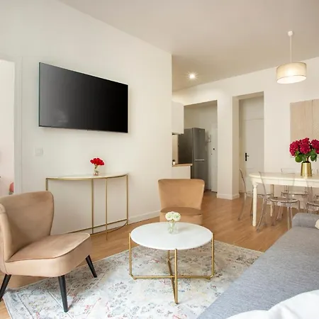 Apartment Cozy - Marais - Saint Martin Iv