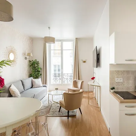 Cozy - Marais - Saint Martin Iv Apartment