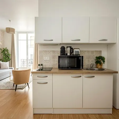 Cozy - Marais - Saint Martin Iv * Paris