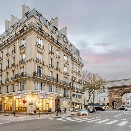 Cozy - Marais - Saint Martin Iv Apartment