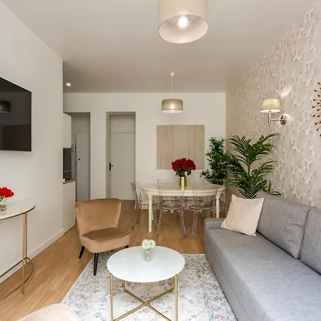 Apartment Cozy - Marais - Saint Martin Iv *